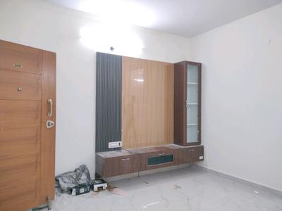Living Room Image of 1200 Sq.ft 2 BHK Apartment / Flat for rent in VKC Royale Gardenia, HSR Layout Bengaluru for Rs. 45000