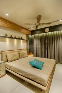 Bedroom Image of 4320 Sq.ft 4 BHK Apartment / Flat for sale in Ratnaakar Caledonia, Jodhpur Ahmedabad for Rs. 38500000