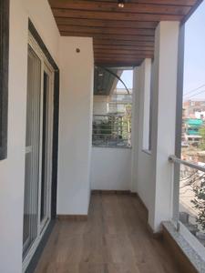 Bedroom Three Image of 2100 Sq.ft 4 BHK Builder Floor for sale in Green Field Colony Faridabad for Rs. 19000000