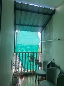 Balcony Image of 1200 Sq.ft 2 BHK Apartment / Flat for sale in Dhanwantary Nagar Jabalpur for Rs. 3300000