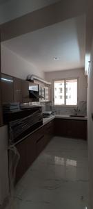 Kitchen Image of 1401 Sq.ft 3 BHK Apartment / Flat for sale in Jagatpura Jaipur for Rs. 7200000