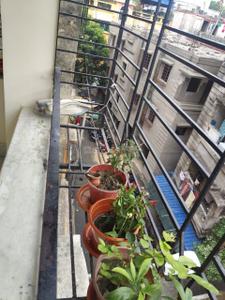 Balcony Image of 1300 Sq.ft 3 BHK Duplex for sale in Tollygunge Kolkata for Rs. 7000000