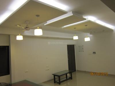 Hall Image of 1400 Sq.ft 3 BHK Apartment / Flat for rent in Wallfort Orchid, Govind Nagar Raipur for Rs. 32999