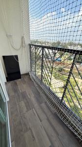 Balcony Image of 1150 Sq.ft 2 BHK Apartment / Flat for rent in Karle Town Centre Zenith, Nagavara Bengaluru for Rs. 70000