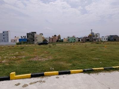 Image of 700 Sq.ft Residential Plot / Land for sale in New Star City, Red Hills, Chennai for Rs. 2310000