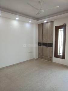 Bedroom Image of 1800 Sq.ft 2 BHK Builder Floor for rent in Hauz Khas New Delhi for Rs. 75000