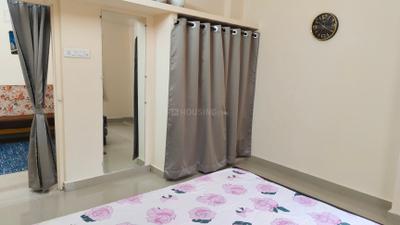 Bedroom Image of 425 Sq.ft 1 BHK Apartment / Flat for rent in Begumpet Hyderabad for Rs. 22000