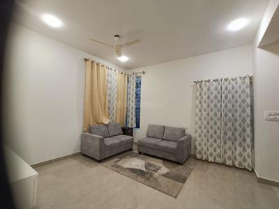 Bedroom Image of 600 Sq.ft 1 BHK Builder Floor for rent in Koramangala Bengaluru for Rs. 25000