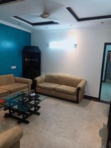 Hall Image of 900 Sq.ft 2 BHK Builder Floor for rent in Lajpat Nagar New Delhi for Rs. 38000