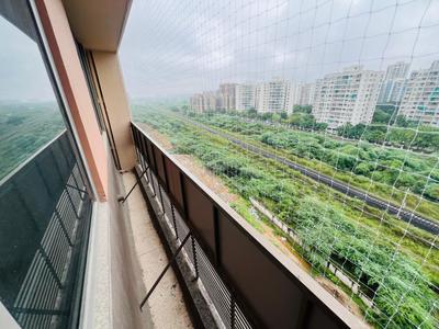 Balcony Image of 1600 Sq.ft 3 BHK Apartment / Flat for sale in Adani Atrius, Jagatpur Ahmedabad for Rs. 9000000