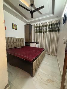 Bedroom Image of 540 Sq.ft 2 BHK Apartment / Flat for rent in Dream Home Luxury Floors, Dwarka Mor New Delhi for Rs. 21000