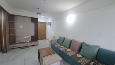 Living Room Image of 2000 Sq.ft 3 BHK Apartment / Flat for rent in Shadhna Skywalk, Chandkheda Ahmedabad for Rs. 38000