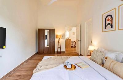 Bedroom Image of 1000 Sq.ft 2 BHK Penthouse for sale in Candolim Goa for Rs. 25000000