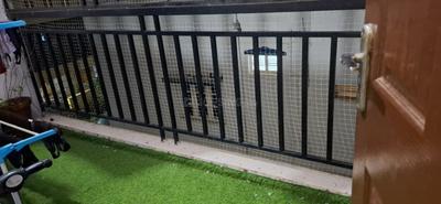 Balcony Image of 1015 Sq.ft 2 BHK Apartment / Flat for sale in SLV Suhas Celestia, Abbigere Bengaluru for Rs. 7800000