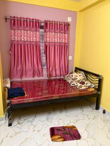 Bedroom Image of 770 Sq.ft 1 BHK Apartment / Flat for rent in Behala Chowrasta Kolkata for Rs. 10000