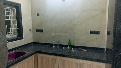 Kitchen Image of 1000 Sq.ft 2 BHK Apartment / Flat for rent in Salamangalam Chennai for Rs. 20000