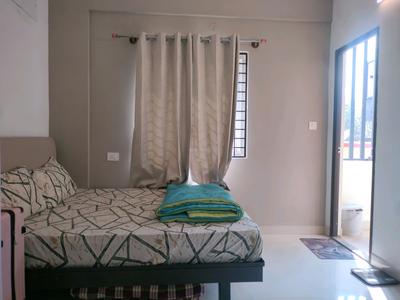 Bedroom Image of 650 Sq.ft 1 BHK Apartment / Flat for rent in Brookefield Bengaluru for Rs. 31000