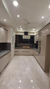 Kitchen Image of 2700 Sq.ft 4 BHK Builder Floor for sale in Kalkaji New Delhi for Rs. 75000000