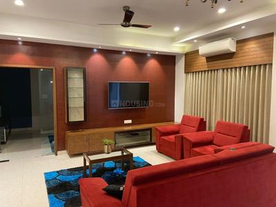 Hall Image of 2980 Sq.ft 4 BHK Apartment / Flat for rent in Adani Water Lily Ph 3 Towers A6 A7, Shantigram Ahmedabad for Rs. 140000