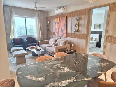 Hall Image of 2085 Sq.ft 3.5 BHK Apartment / Flat for sale in Suraj Oranje Castel Phase I Tower G To L, Gomti Nagar Lucknow for Rs. 20000000