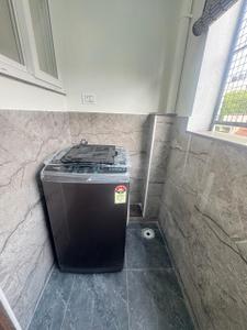 Balcony Image of 600 Sq.ft 1 BHK Apartment / Flat for rent in Indira Nagar Bengaluru for Rs. 40000