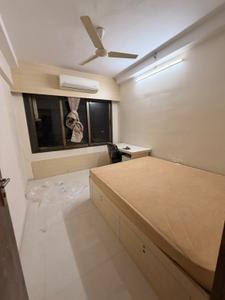 Bedroom Image of 1055 Sq.ft 2 BHK Apartment / Flat for rent in Vishesh Balaji Symphony, Panvel Navi Mumbai for Rs. 32000