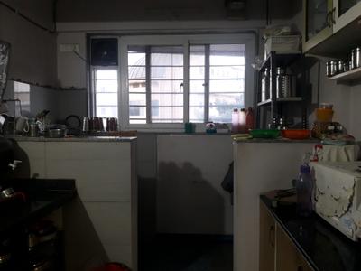 Kitchen Image of 1700 Sq.ft 3 BHK Apartment / Flat for sale in Mohammed Wadi Pune for Rs. 9000000