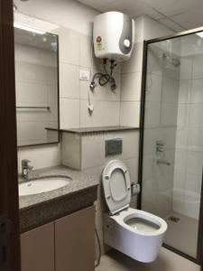 Image of 2259 Sq.ft 4 BHK Apartment / Flat for rent in Godrej Woods, Sector 43, Noida for Rs. 100000