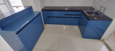 Kitchen Image of 1650 Sq.ft 3 BHK Apartment / Flat for rent in Cybercity Marina Skies, Kukatpally Hyderabad for Rs. 55000