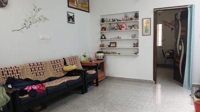 Living Room Image of 1000 Sq.ft 2.5 BHK Independent House for rent in Yelahanka New Town Bengaluru for Rs. 30000