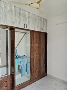 Bedroom Image of 1600 Sq.ft 3 BHK Apartment / Flat for rent in Aditya Empress Towers, Shaikpet Hyderabad for Rs. 50000