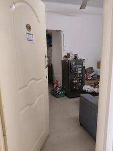 Main Entrance Image of 600 Sq.ft 1 BHK Apartment / Flat for rent in New Tippasandra Bengaluru for Rs. 32000
