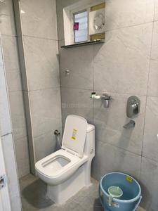 Bathroom Image of 1500 Sq.ft 3 BHK Apartment / Flat for rent in Himayath Nagar Hyderabad for Rs. 40000