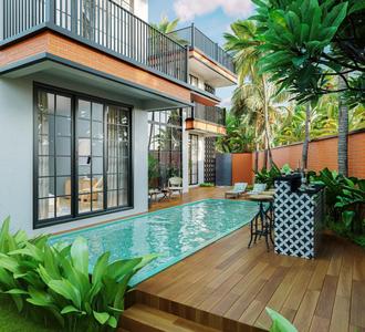 Balcony Image of 4080 Sq.ft 5 BHK Villa for sale in Aldona Goa for Rs. 69500000