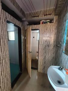 Bathroom Image of 630 Sq.ft 1 BHK Apartment / Flat for rent in Rajhans Kshitij Iris Wing E F G, Vasai West Vasai for Rs. 20000
