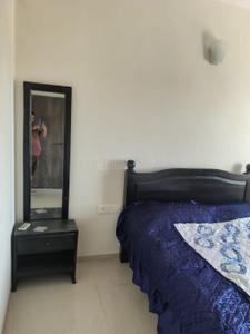 Bedroom Image of 1185 Sq.ft 2 BHK Apartment / Flat for rent in Edcon Rio Grande, Panjim Goa for Rs. 65000