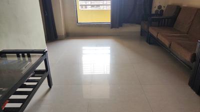Living Room Image of 650 Sq.ft 1 BHK Apartment / Flat for sale in Kharghar Navi Mumbai for Rs. 6000000
