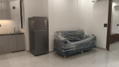 Living Room Image of 1200 Sq.ft 2 BHK Builder Floor for rent in HUDA Plot Sector 42, Sector 42 Gurgaon for Rs. 65000