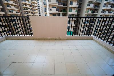 Balcony Image of 1179 Sq.ft 2.5 BHK Apartment / Flat for sale in Amrapali Silicon City, Sector 76 Noida for Rs. 12100000