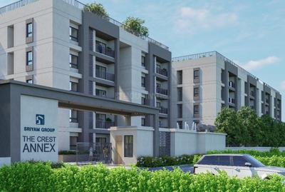 Image of 1490 Sq.ft 3 BHK Apartment / Flat for sale in Sriyam The Crest Annex, Patharagadia, Bhubaneswar for Rs. 14190000