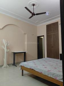 Bedroom Image of 1600 Sq.ft 2 BHK Builder Floor for rent in Sector 50 Noida for Rs. 35000