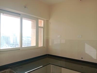 Kitchen Image of 800 Sq.ft 2 BHK Apartment / Flat for rent in Unique Greens Building A C And D, Thane West Thane for Rs. 22000
