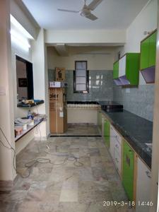 Kitchen Image of 1600 Sq.ft 3 BHK Apartment / Flat for rent in Bani Park Jaipur for Rs. 40000