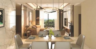Hall Image of 2363 Sq.ft 4 BHK Apartment / Flat for sale in Imperial Estates By Sapphire, Kasimpur Viruha Lucknow for Rs. 15750000