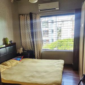 Bedroom Image of 750 Sq.ft 2 BHK Apartment / Flat for rent in Dahisar West Mumbai for Rs. 42000