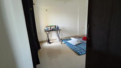 Bedroom Image of 1350 Sq.ft 3 BHK Apartment / Flat for sale in Kalpataru Splendour, Wakad Pune for Rs. 13500000