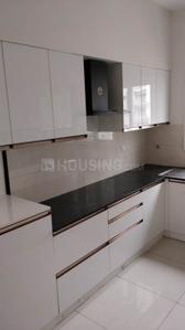 Kitchen Image of 1982 Sq.ft 4 BHK Apartment / Flat for rent in L And T Raintree Boulevard, Sahakara Nagar Bengaluru for Rs. 90000