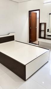 Bedroom Image of 450 Sq.ft 1 BHK Apartment / Flat for rent in Vijay Nagar Indore for Rs. 17000