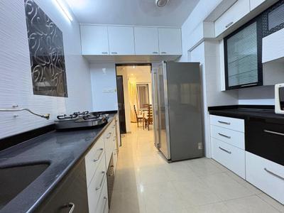 Kitchen Image of 960 Sq.ft 2 BHK Apartment / Flat for sale in SLV Neelkanth Heights, Thane West Thane for Rs. 16500000