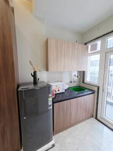 Kitchen Image of 750 Sq.ft 1 RK Studio for rent in Sector 30 Gurgaon for Rs. 28000